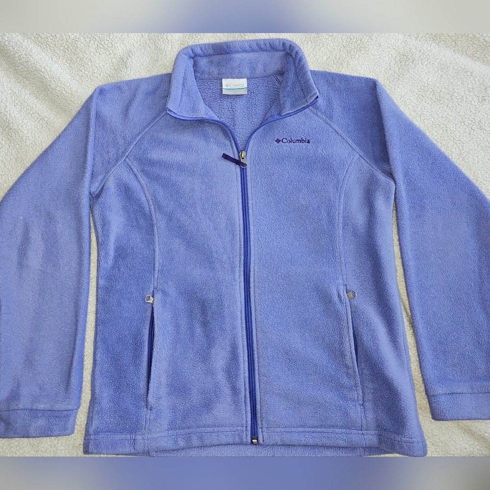 Columbia fleece jacket